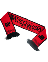 Warriors Nation Red Sea Scarf